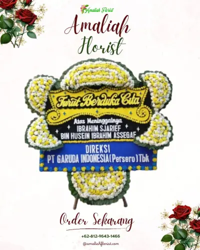 Papan Bunga Duka di Kedungoleng