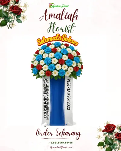 Standing Flower di Kedungoleng